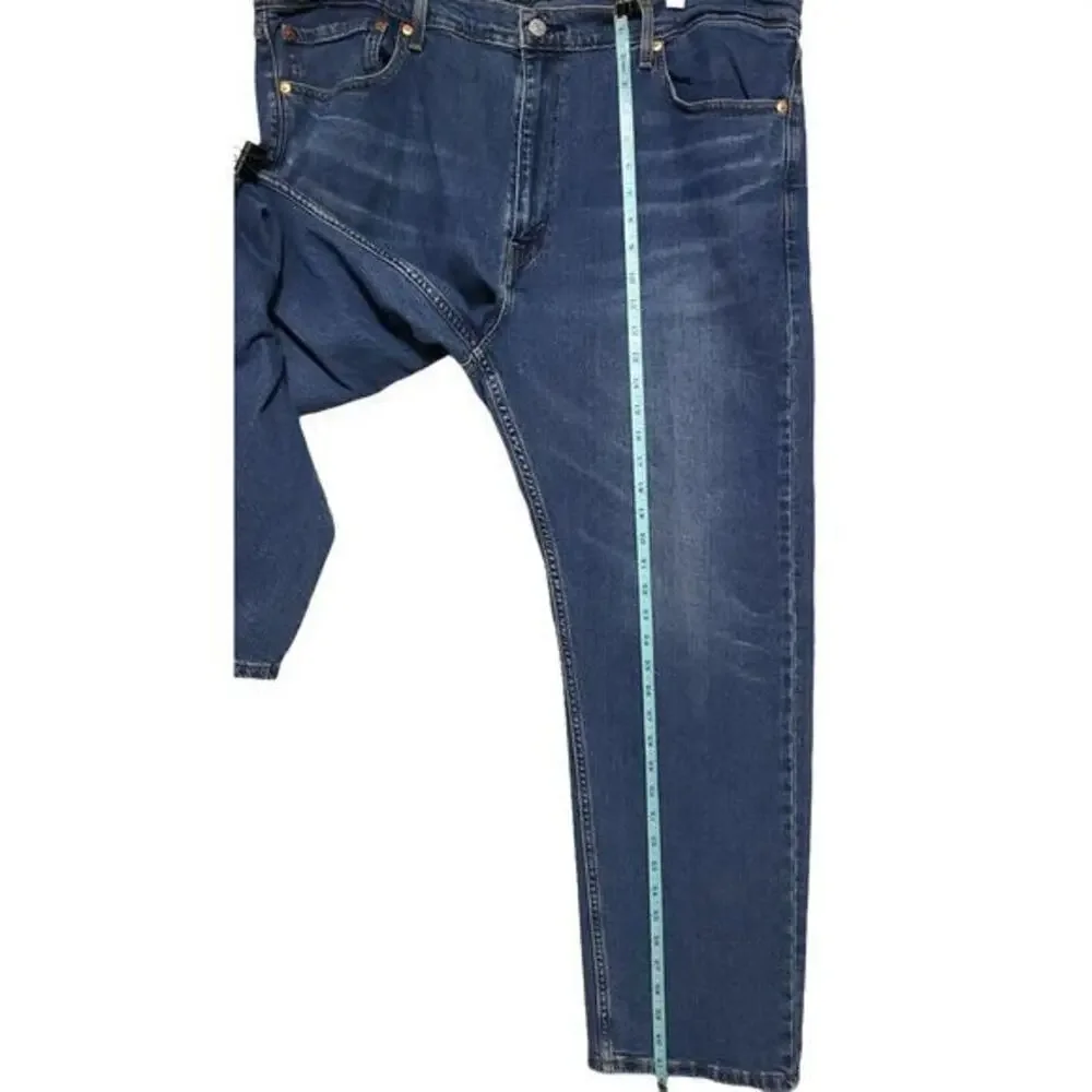 Levi's 505 Jeans‎ Mens 42x29 Relaxed Straight Leg Medium Wash Denim